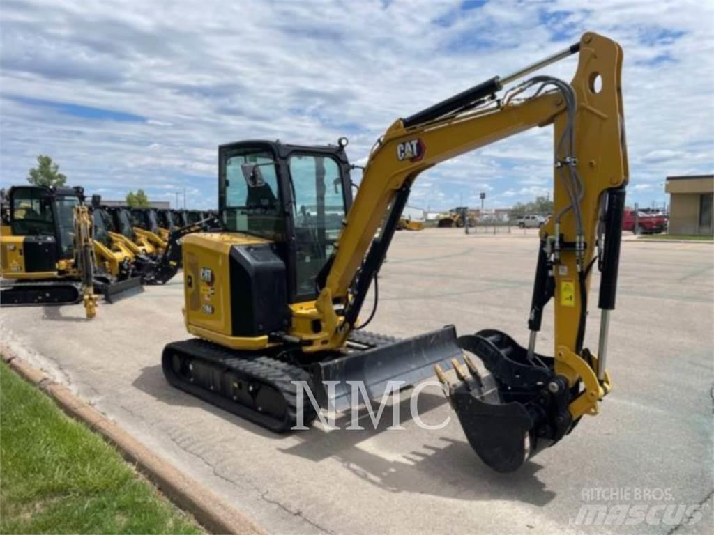 CAT 304-07 Гусеничні екскаватори
