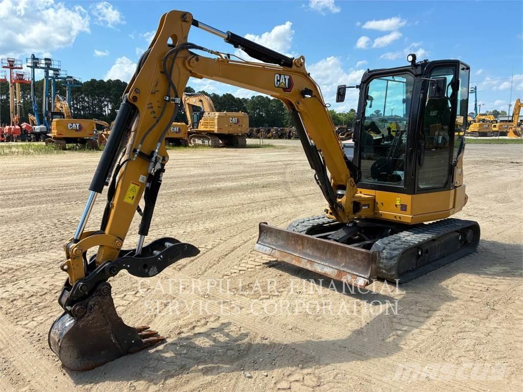 CAT 304-07 Гусеничні екскаватори
