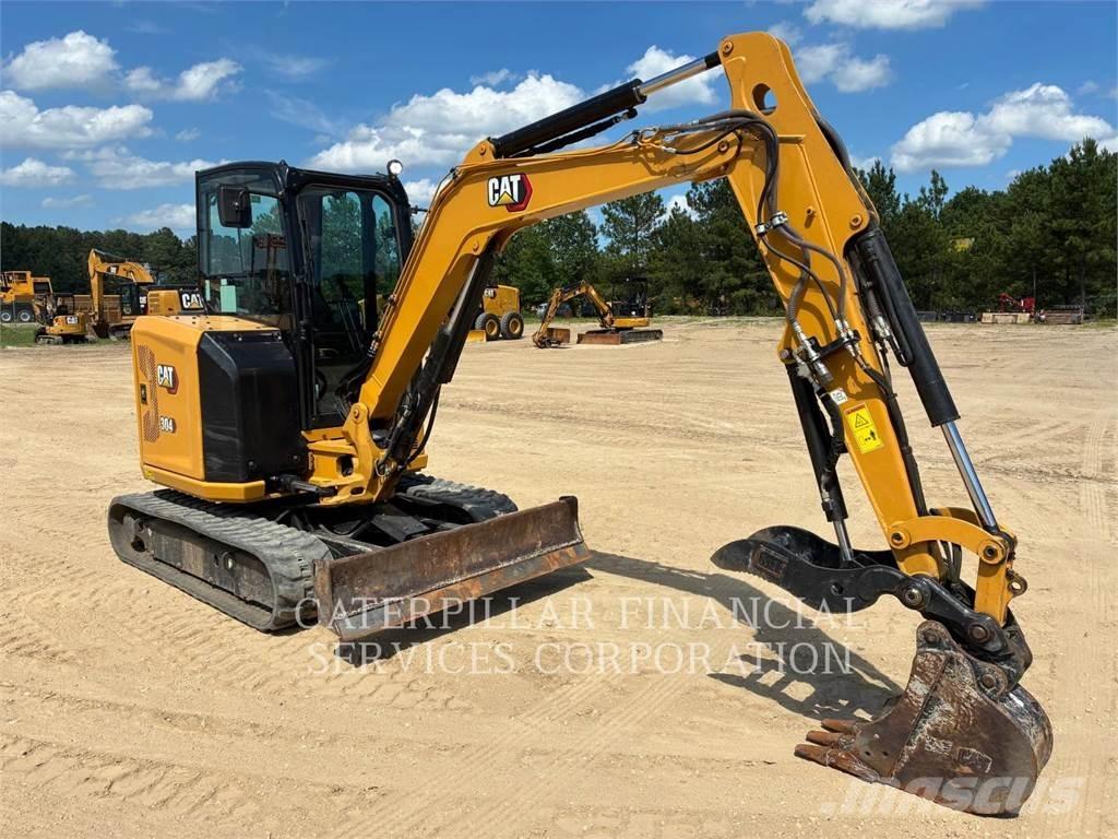 CAT 304-07 Гусеничні екскаватори