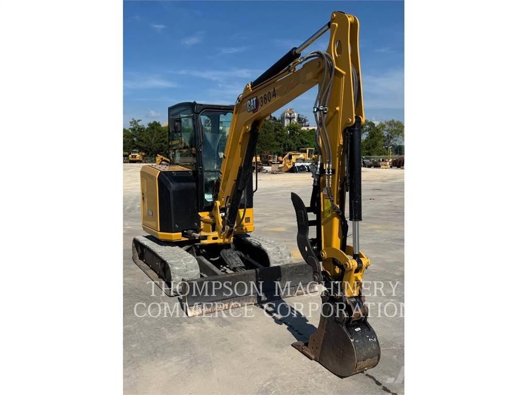 CAT 304-07 Гусеничні екскаватори