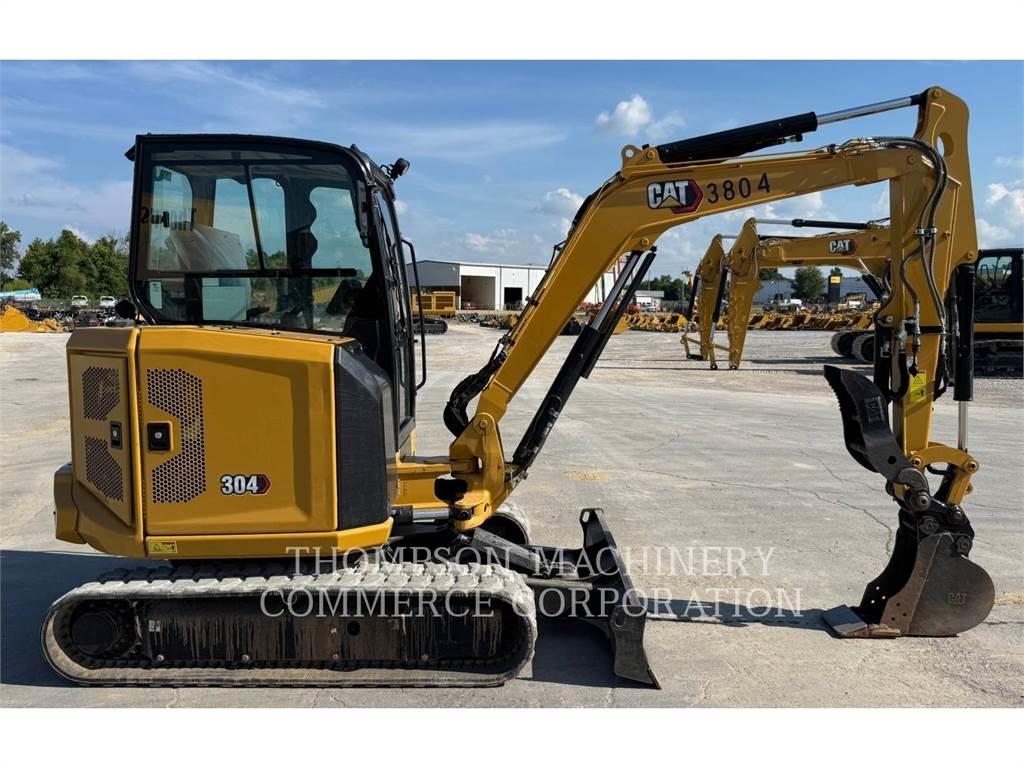 CAT 304-07 Гусеничні екскаватори