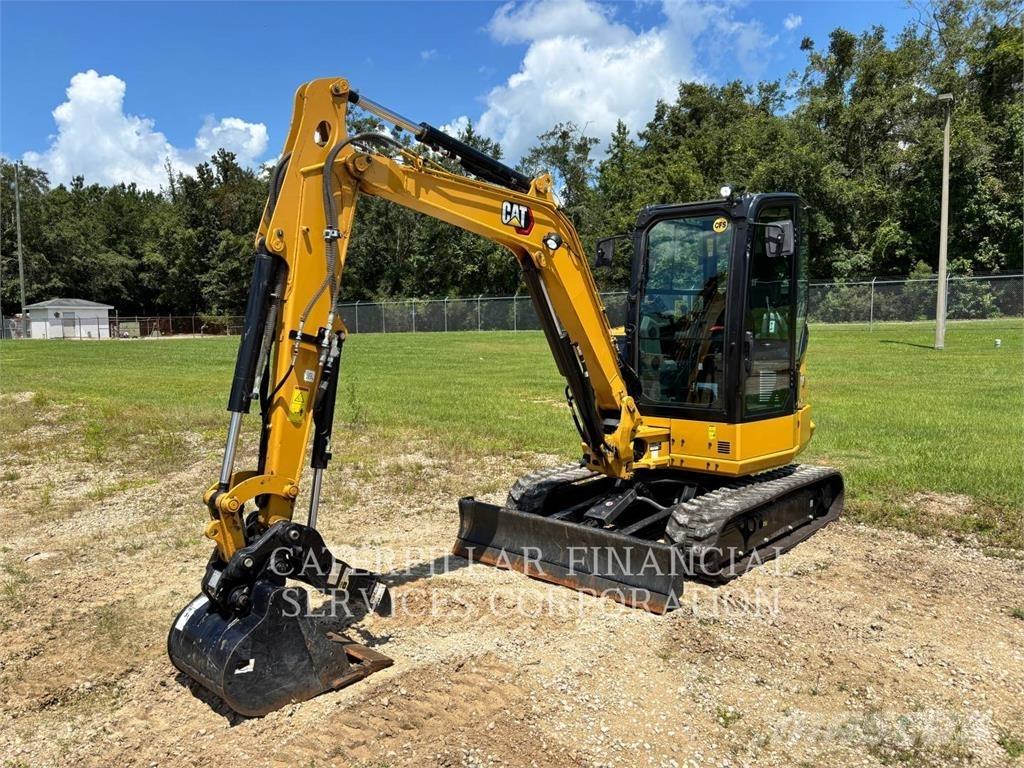 CAT 304-07 Гусеничні екскаватори