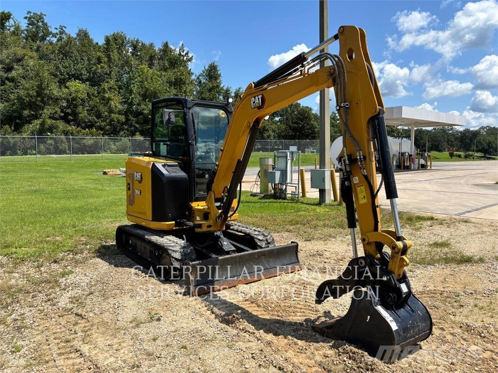 CAT 304-07 Гусеничні екскаватори
