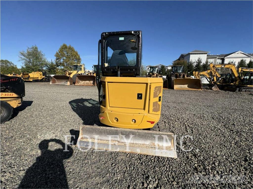 CAT 304-07 Гусеничні екскаватори