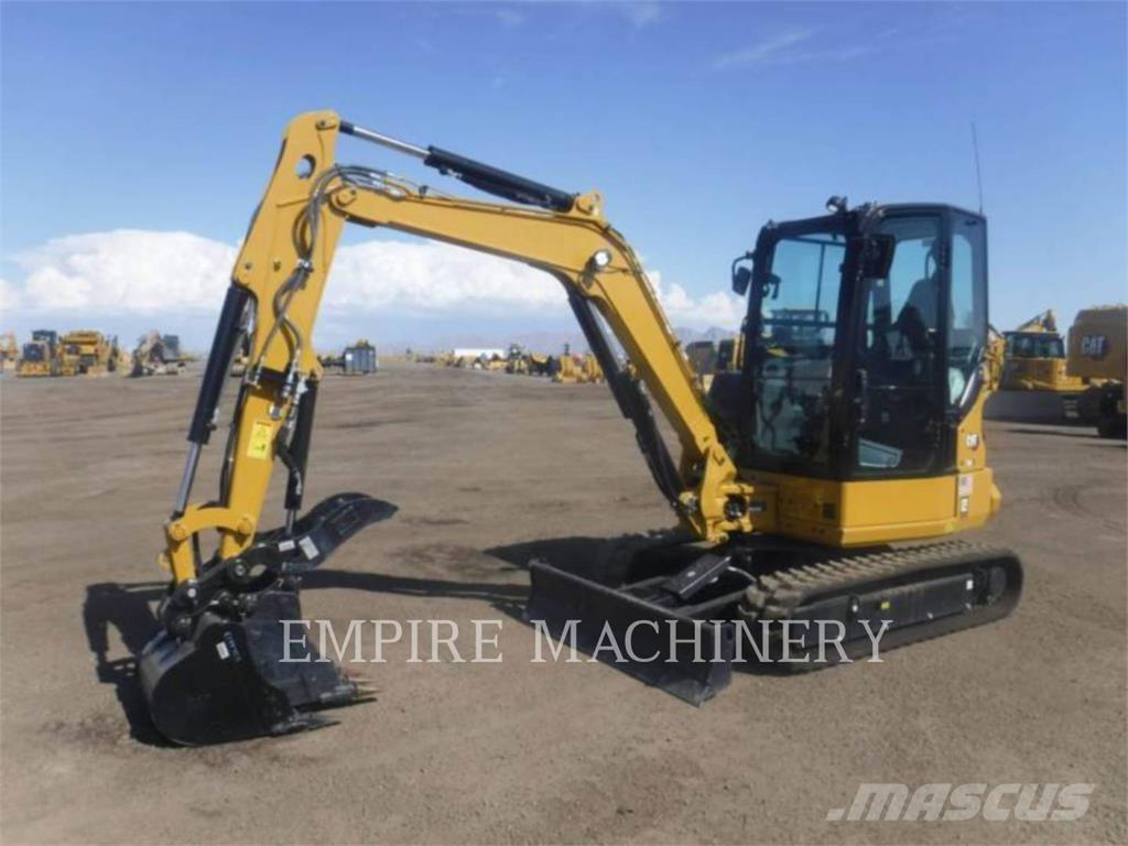 CAT 304-07 CAH Гусеничні екскаватори
