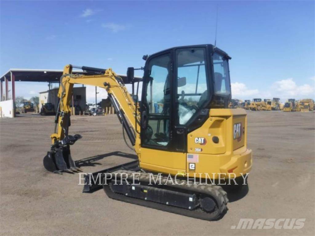 CAT 304-07 CAH Гусеничні екскаватори