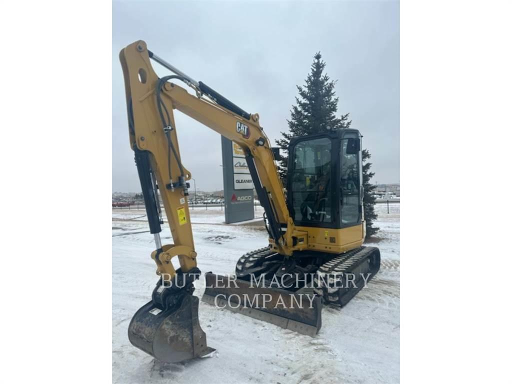 CAT 304-07A Гусеничні екскаватори