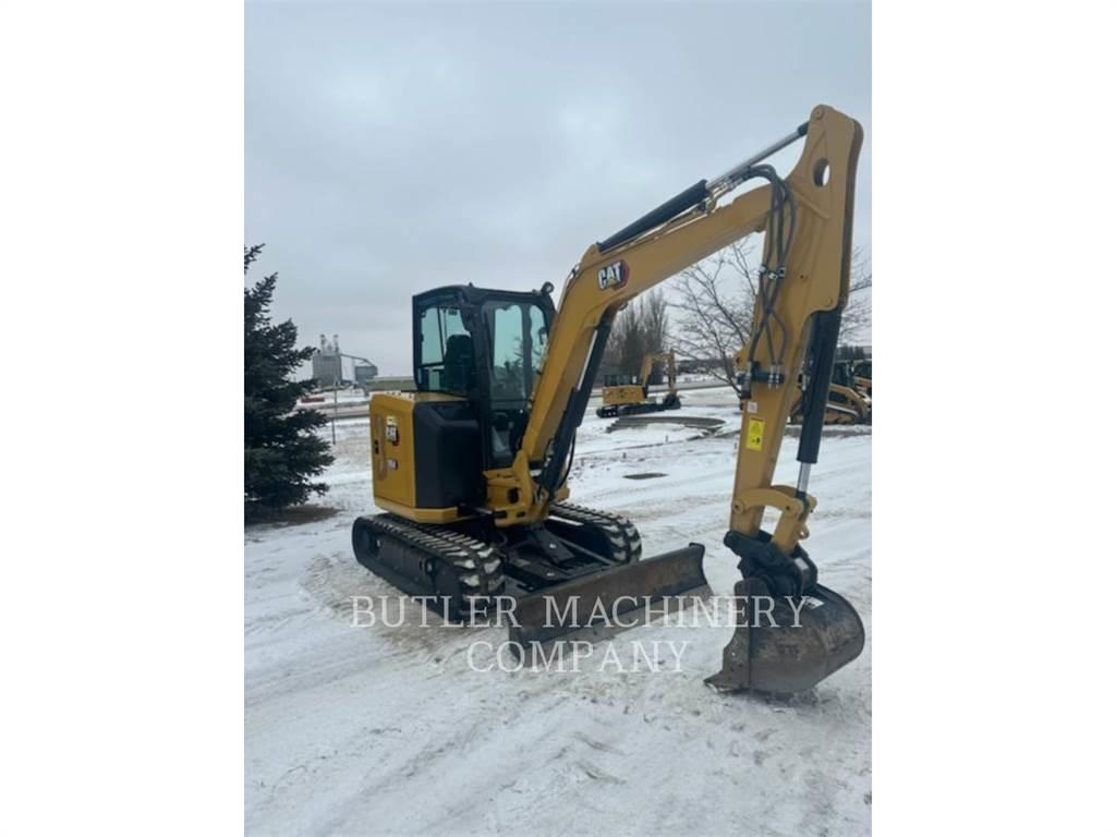 CAT 304-07A Гусеничні екскаватори