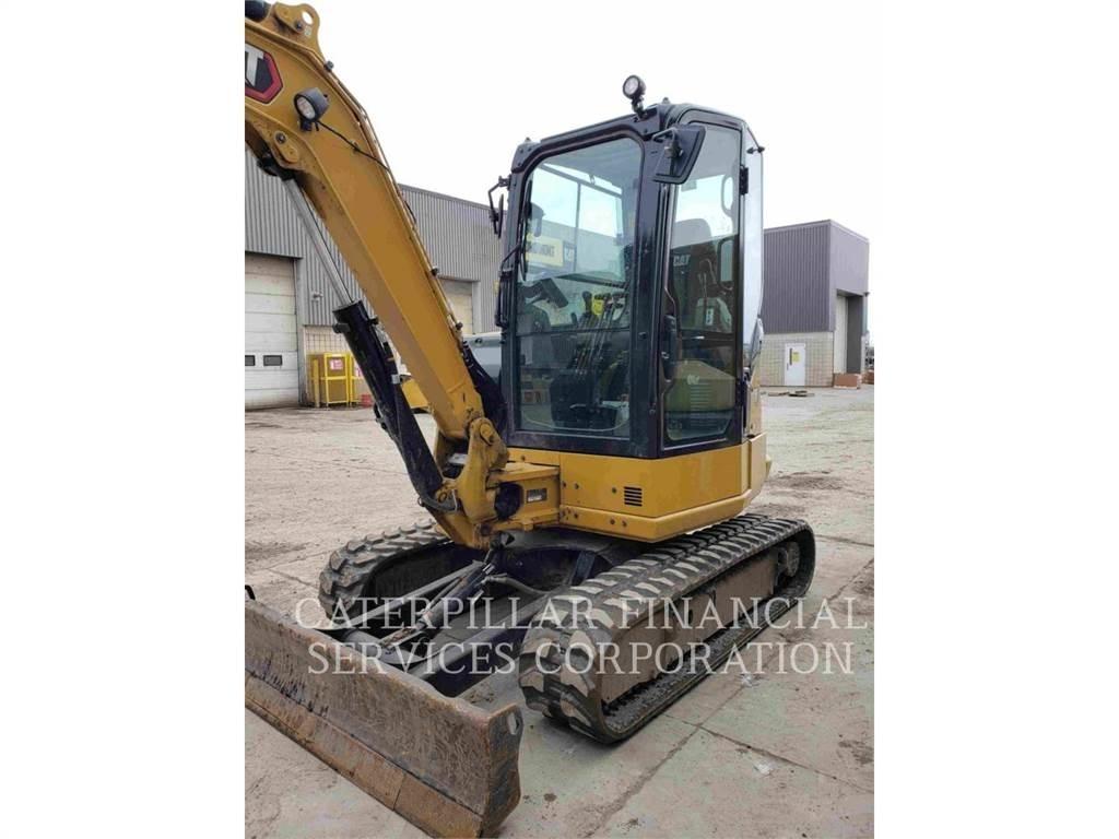 CAT 304 07A Гусеничні екскаватори