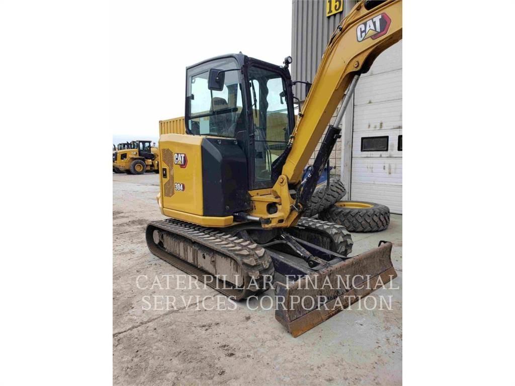 CAT 304 07A Гусеничні екскаватори