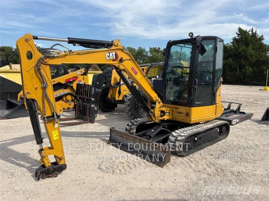 CAT 304-07LC Гусеничні екскаватори