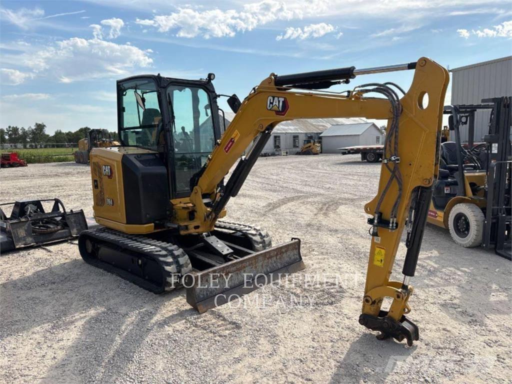 CAT 304-07LC Гусеничні екскаватори