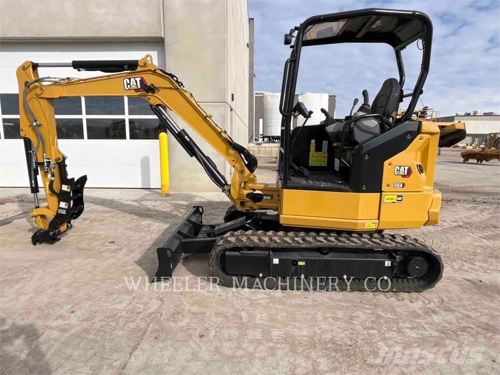 CAT 304 C1 TH Гусеничні екскаватори