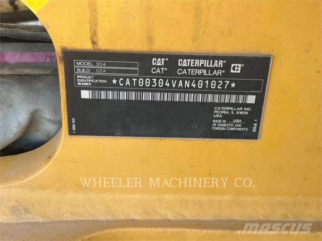 CAT 304 C1 TH Гусеничні екскаватори