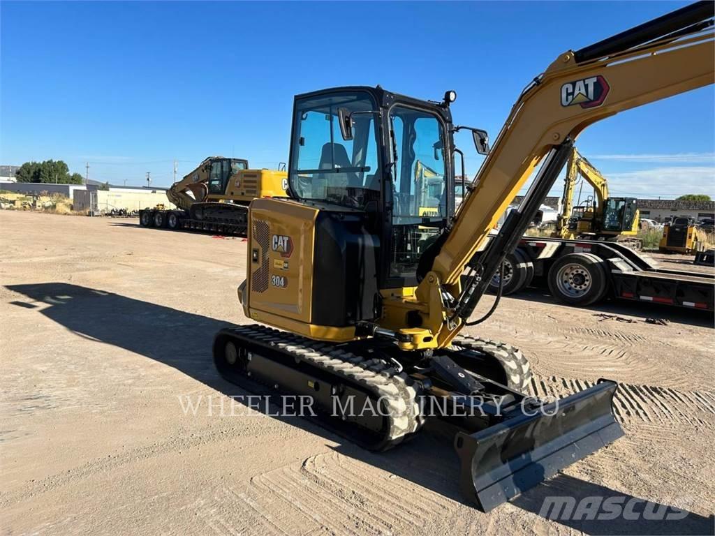 CAT 304 C3 TAQ Гусеничні екскаватори