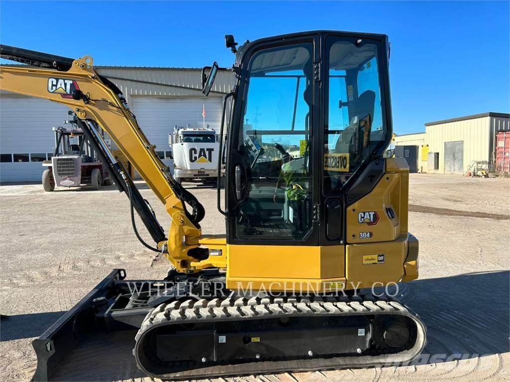 CAT 304 C3 TAQ Гусеничні екскаватори