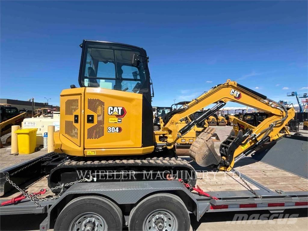 CAT 304 C3 TAQ Гусеничні екскаватори
