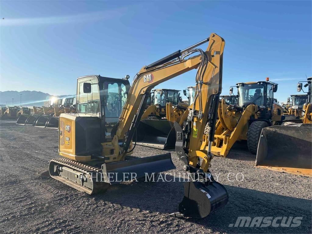 CAT 304 C3 TH Гусеничні екскаватори