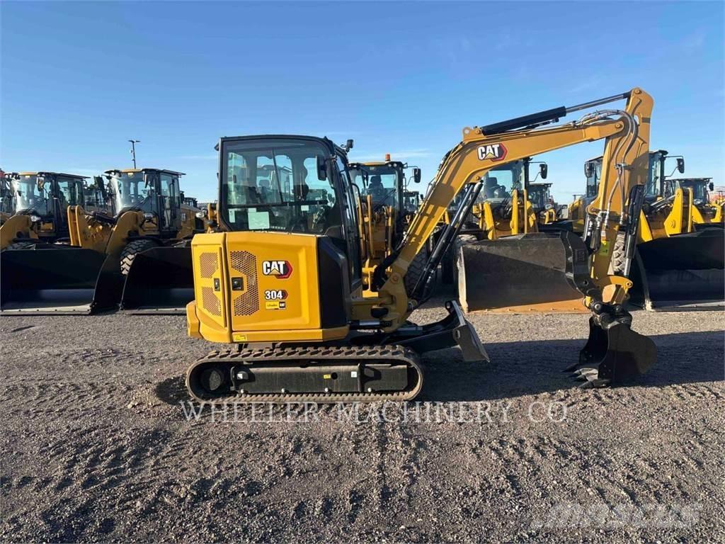 CAT 304 C3 TH Гусеничні екскаватори