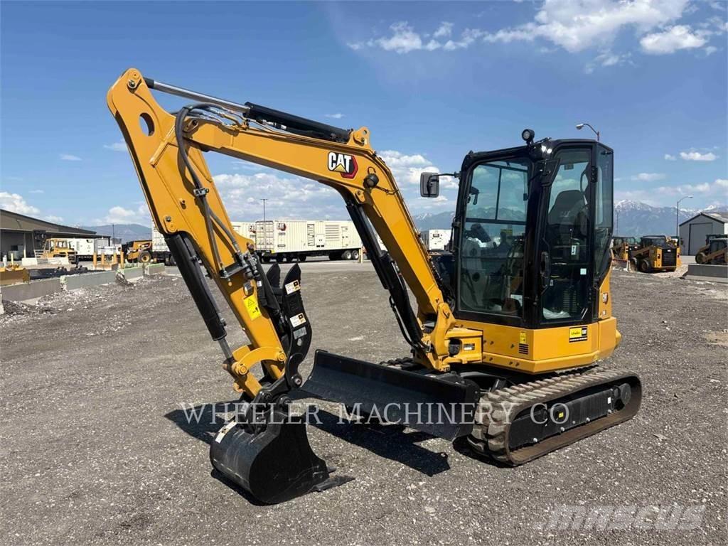 CAT 304 C3 TH Гусеничні екскаватори
