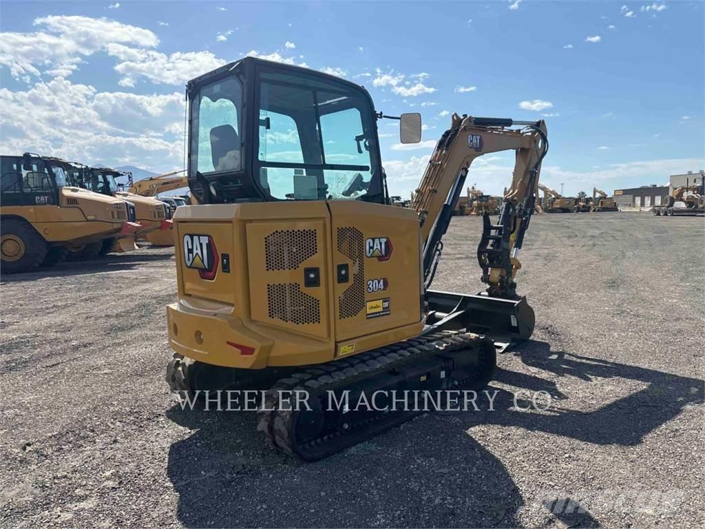 CAT 304 C3 TH Гусеничні екскаватори