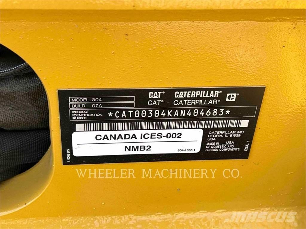 CAT 304 C3 TH Гусеничні екскаватори