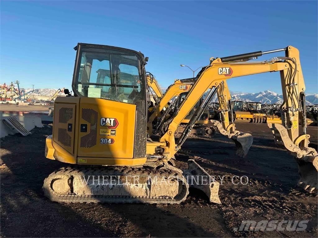 CAT 304 C3 TH Гусеничні екскаватори