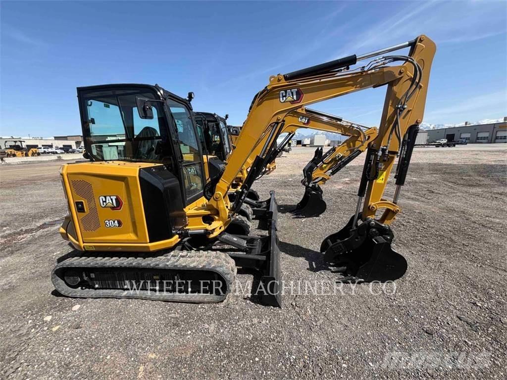 CAT 304 C3 TH Гусеничні екскаватори