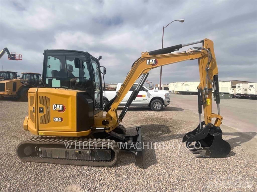 CAT 304 C3 TH Гусеничні екскаватори