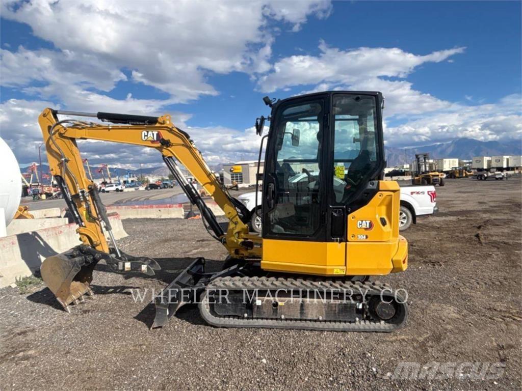 CAT 304 C3 TH Гусеничні екскаватори