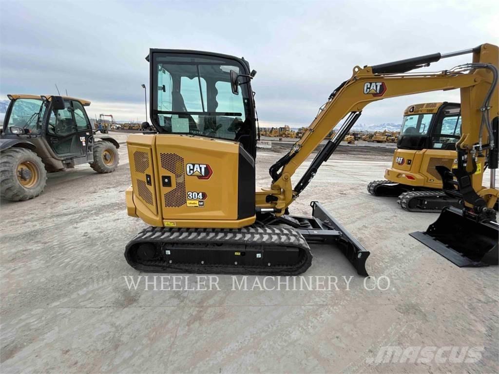 CAT 304 C3 THA Гусеничні екскаватори