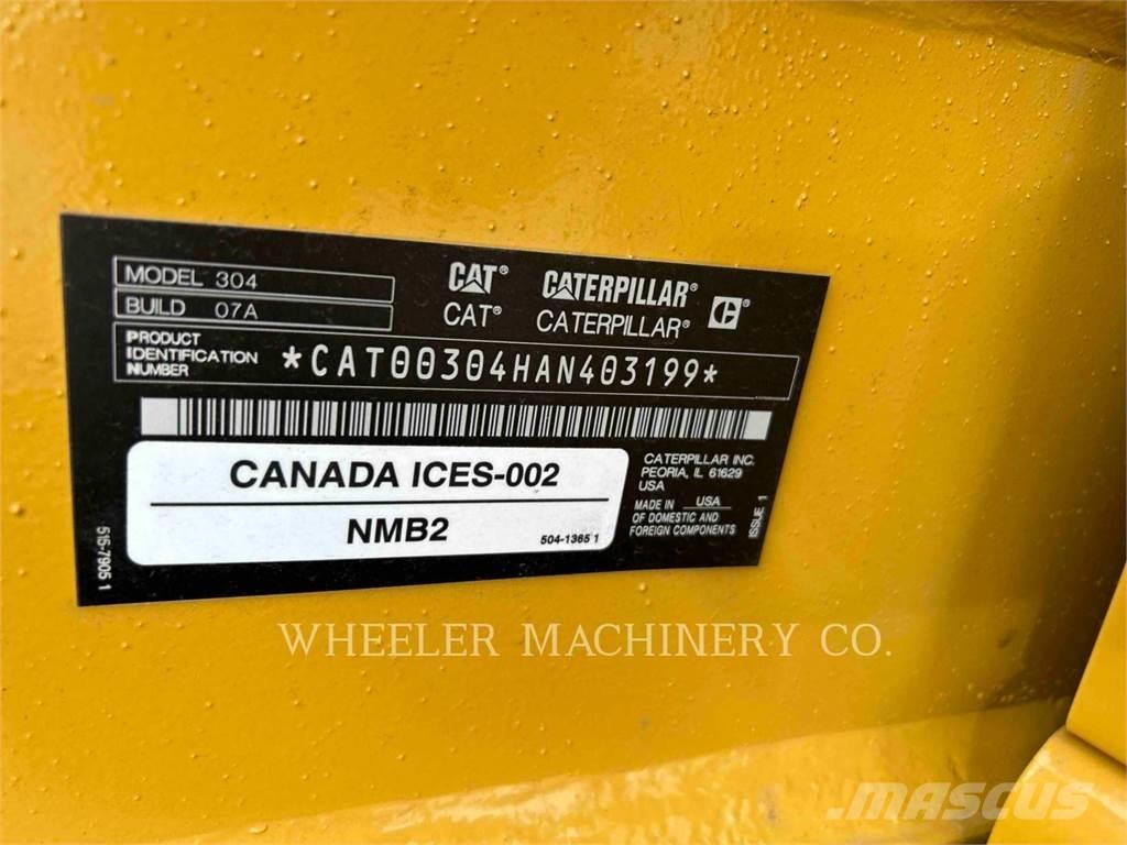 CAT 304 C3 THA Гусеничні екскаватори