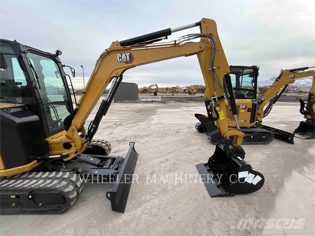 CAT 304 C3 THA Гусеничні екскаватори