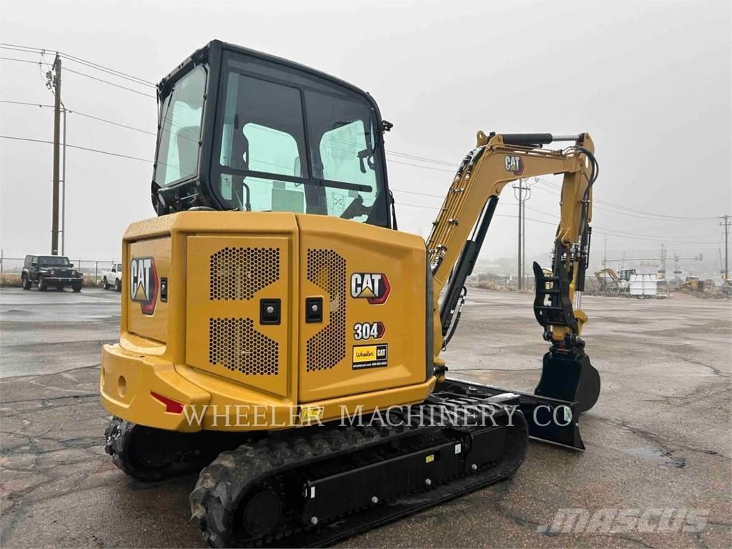 CAT 304 C3 THA Гусеничні екскаватори