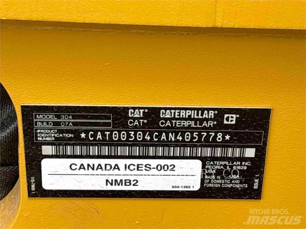 CAT 304 C3 THA Гусеничні екскаватори