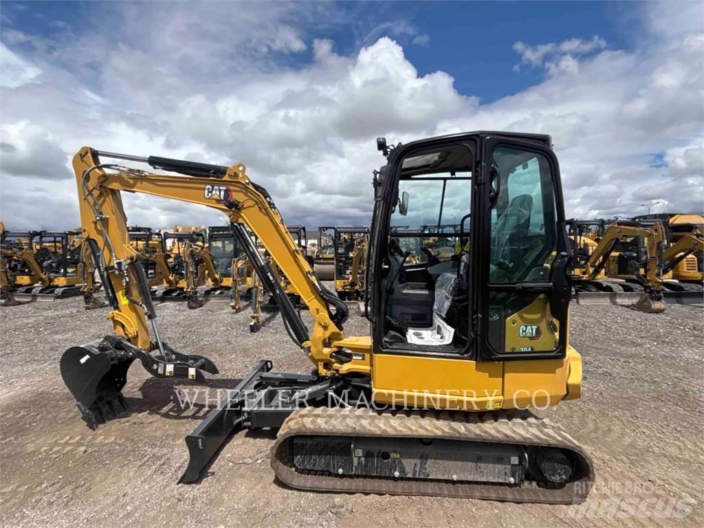 CAT 304 C3 THA Гусеничні екскаватори