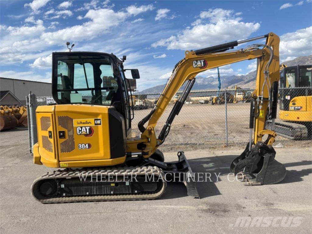 CAT 304 C3 THQ Гусеничні екскаватори