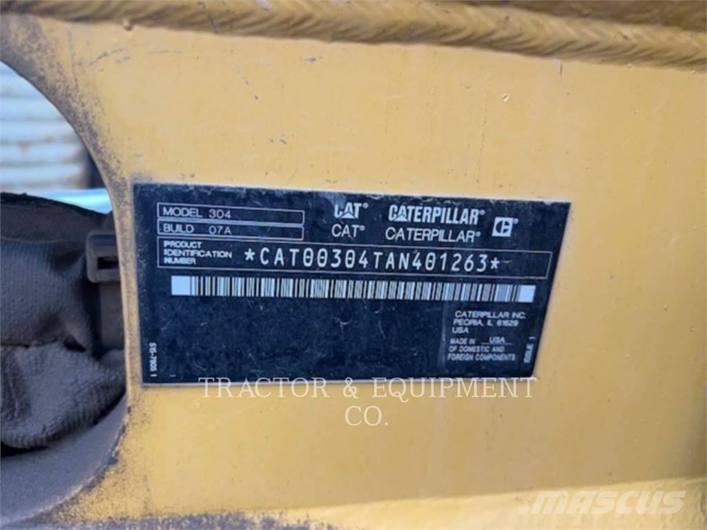 CAT 304 CRCB Гусеничні екскаватори