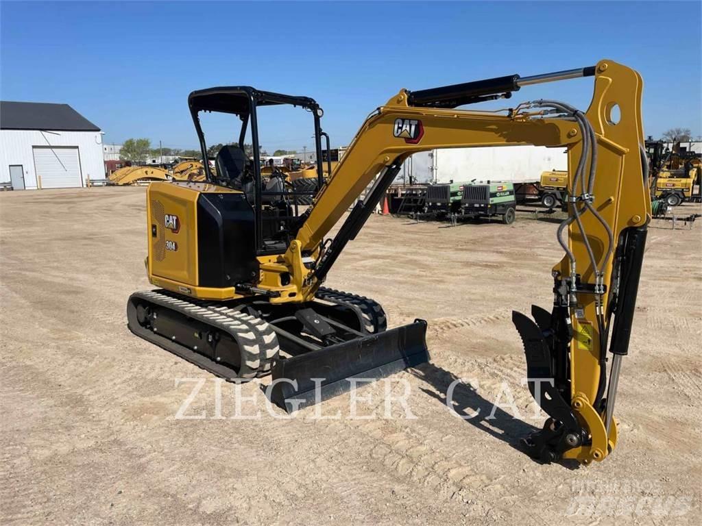 CAT 30407 Гусеничні екскаватори