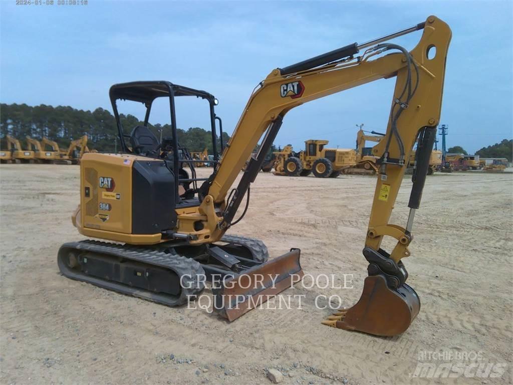 CAT 30407 Гусеничні екскаватори