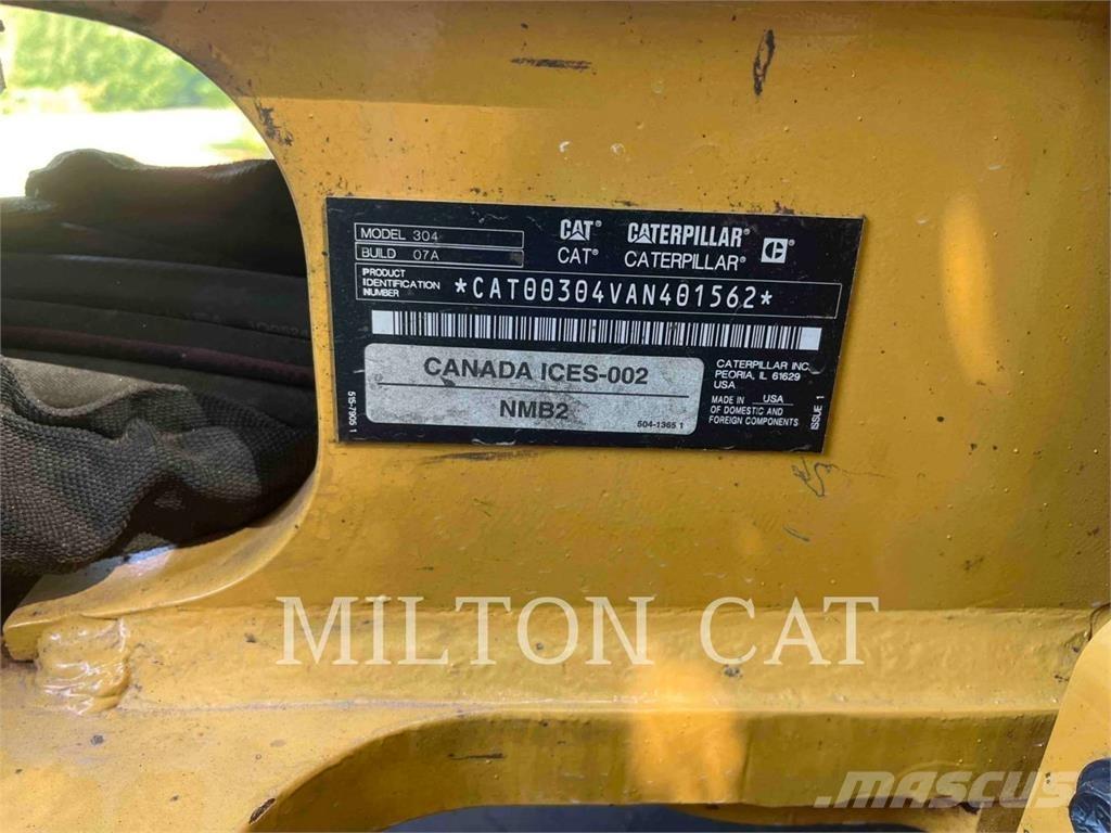 CAT 30407 Гусеничні екскаватори