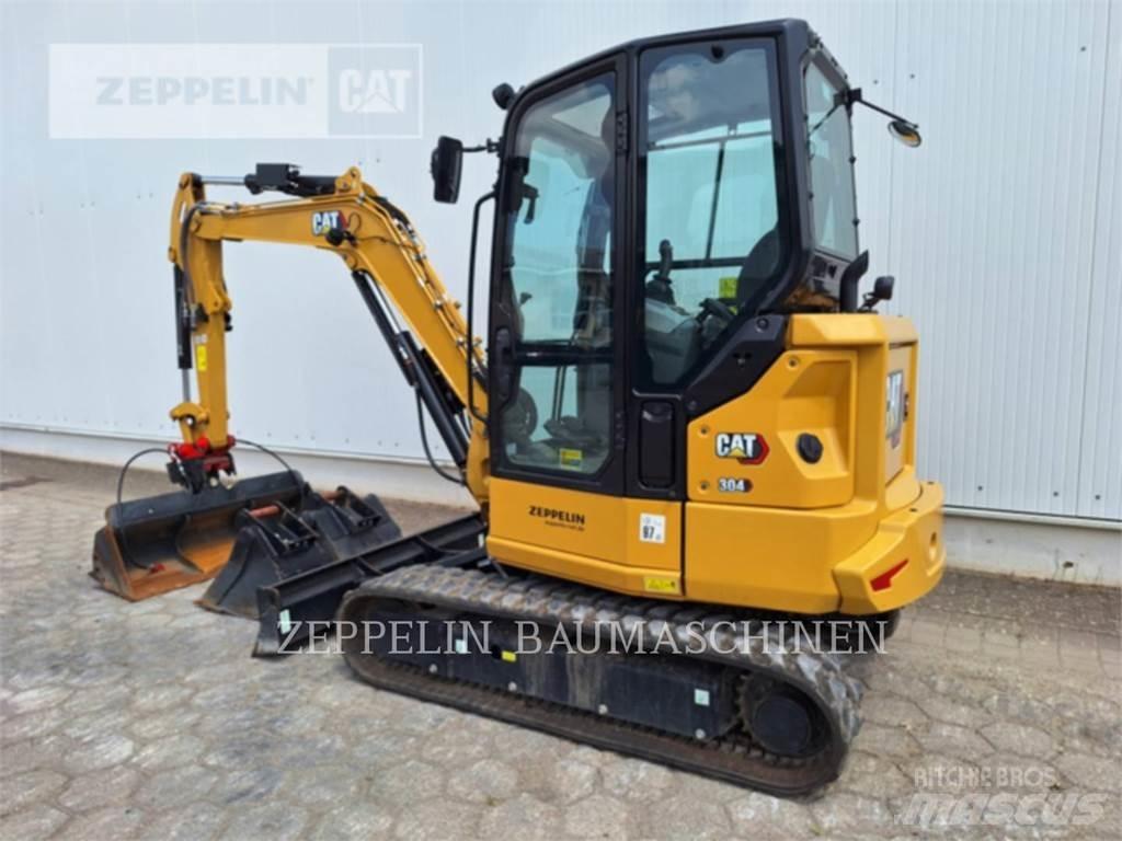 CAT 304CR-07A Гусеничні екскаватори