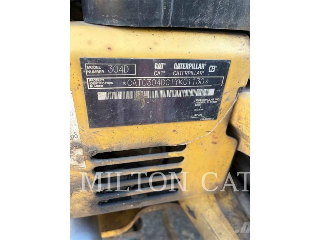 CAT 304DCR Гусеничні екскаватори