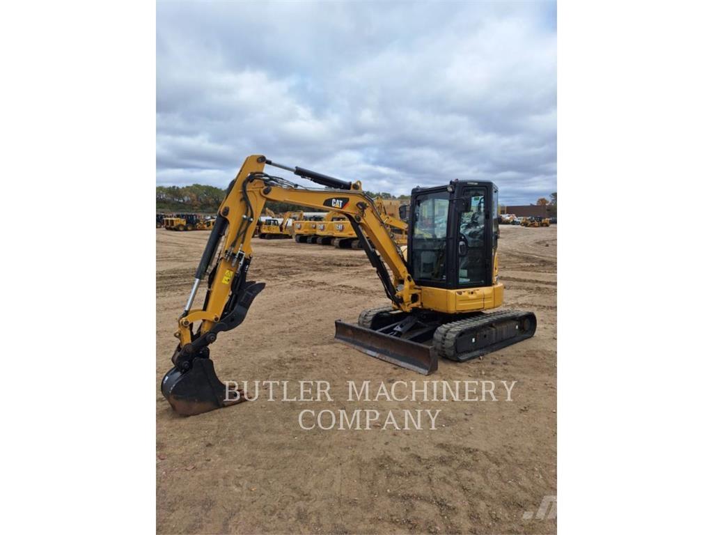 CAT 304E Гусеничні екскаватори