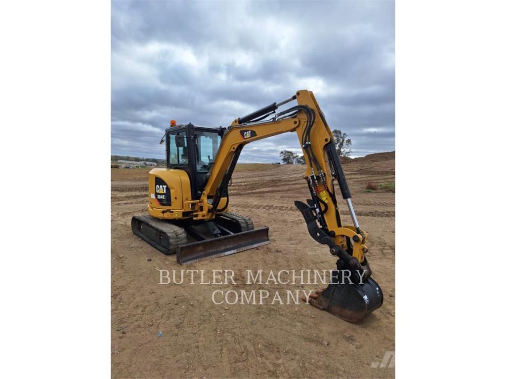 CAT 304E Гусеничні екскаватори