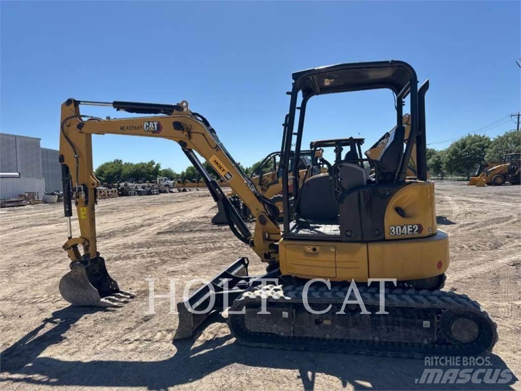 CAT 304E CR Гусеничні екскаватори