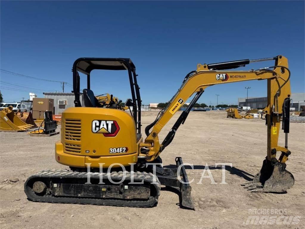 CAT 304E CR Гусеничні екскаватори