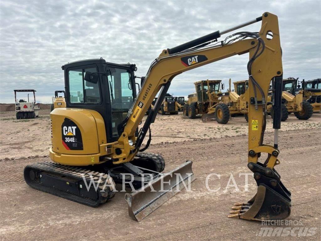 CAT 304E2 Гусеничні екскаватори