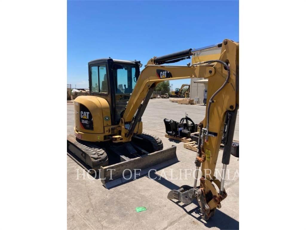 CAT 304E2 Гусеничні екскаватори