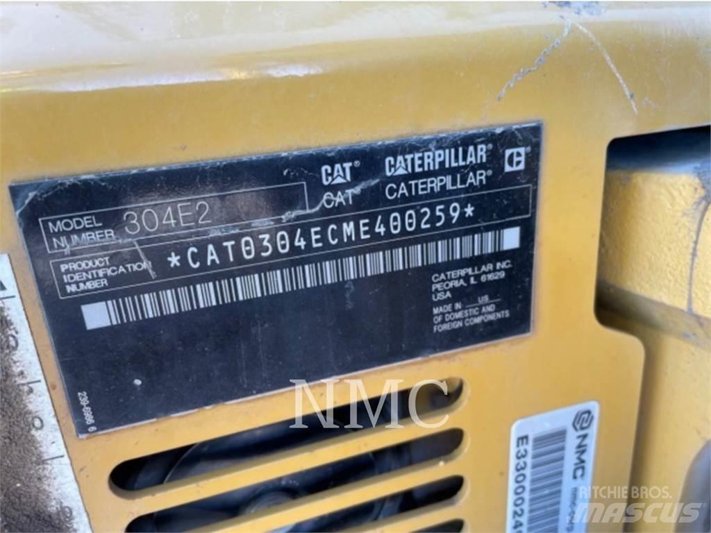 CAT 304E2 Гусеничні екскаватори